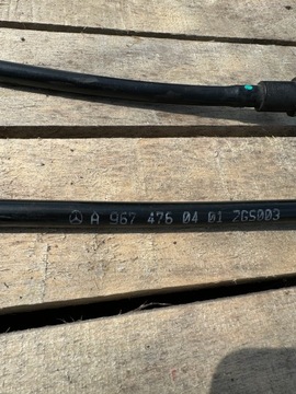 ШЛАНГ ТРУБКИ ТОПЛИВНОГО СЕПАРАТОРА MERCEDES ATEGO III E6 OM 934 LA