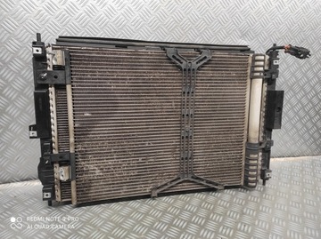 РАДИАТОРЫ ВЕНТИЛЯТОР РАДИАТОРА CITROEN C5 AIRCROSS OPEL GRANDLAND X 1.5 D