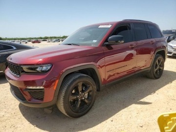 Jeep Grand Cherokee V 2023 Jeep Grand Cherokee 2023 JEEP GRAND CHEROKEE LIMITED 3.6 Benzyna 293KM, zdjęcie 2