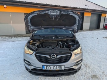 Opel 2018 Opel Grandland X Navi Tempomat Klima Alu Serwis Gwarancja 1.2 Benzyna 130KM, zdjęcie 16