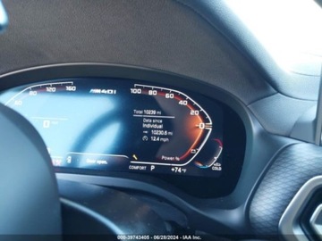 BMW X3 G01 2022 BMW X3 2022r, M40I, 3.0L, 4x4 3.0 Benzyna 382KM, zdjęcie 10