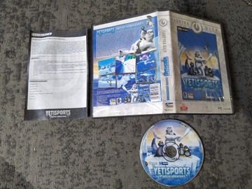 В КОРОБКЕ КОМПАКТНОГО ДИСКА Yetisports Arctic Adventures для ПК