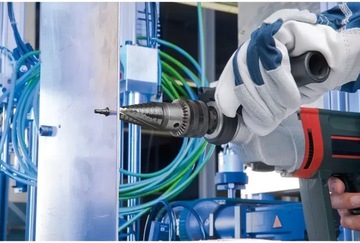 WIERTŁO STOŻKOWE STOPNIOWE SPIRALNE CHOINKOWE METALU ROZWIERTAK HSS 4-32 MM