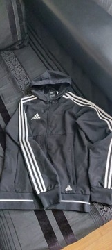 Bluza sportowa wiatrówka Adidas climalite XS