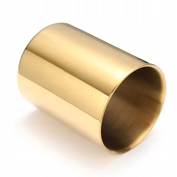 1 шт. Настольные контейнеры для ручек с золотой ручкой