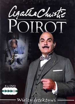 POIROT SEZON 1 [BOX] [4DVD]
