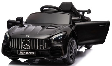 MERCEDES GTR AMG КОЖА, EVA Автомобиль на аккумуляторе