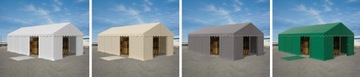 6х8м 2-3,09м Палатка для коммерческих и складских помещений