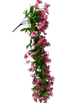 Искусственные цветы Цветочная гирлянда Фиолетовый Висячий искусственный плющ Surfinia