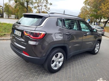 Jeep Compass II SUV 1.4 MultiAir 140KM 2018 JEEP COMPASS 1.4 MultiAir 140KM LIMITED*Salon PL Bezwypadkow Niski przebieg, zdjęcie 26