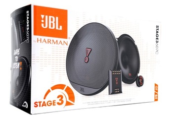 JBL STAGE 3 607C ДИНАМИКИ AUDI A3 8P ПЕРЕДНЕЕ РАССТОЯНИЕ