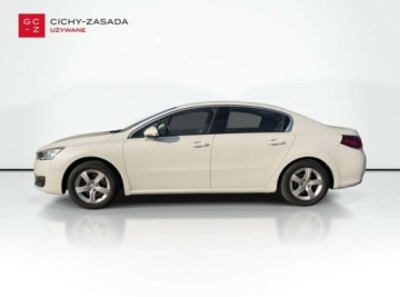 Peugeot 508 I SW Facelifting 1.6 e-THP 165KM 2016 Peugeot 508 Sedan 1.6 Benzyna 165 KM Active LED NAVI SALON PL 1.6, zdjęcie 1