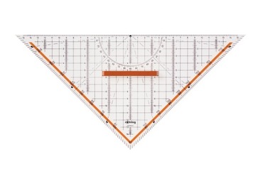 Ekierka kreślarksa Centro Rotring 32 cm