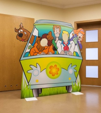 Фотостена 195x190 монитор от BROOKLYN