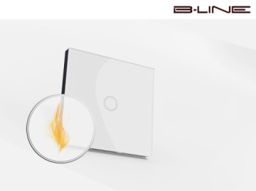 СЕНСОРНЫЙ ВЫКЛЮЧАТЕЛЬ СТЕКЛЯННОГО ПЕРЕКЛЮЧАТЕЛЯ RF433