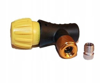 NABOJ NABOJE CO2 16G Z REGULATOREM SKUTER MOTOCYKL