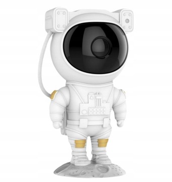 PROJEKTOR GWIAZD NIEBA LED LAMPKA NOCNA ASTRONAUTA