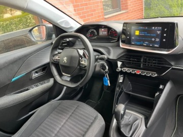 Peugeot 208 II Hatchback 1.2 PureTech 75KM 2021 Peugeot 208 1.2 benzyna 75 KM zarejestrowany w PL zadbany mozliwa zami, zdjęcie 6