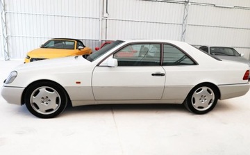 Mercedes CL 1995 Mercedes-Benz CL CL 500 5.0 BENZ 319 KM IDEAL 1995r W-wa 5.0 Benzyna, zdjęcie 16