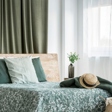 SZTUCZNE KWIATY eukaliptus 60cm na balkonie naturalne imitacje do wazonu