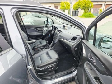 Opel Mokka I SUV 1.7 CDTI ECOTEC 130KM 2014 Opel Mokka ___Cosmo___1.7CDTi 130KM 4x4 ___Skora Navi Kamera___Pelna Histo, zdjęcie 14