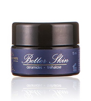 NATURAL SECRETS BETTER SKIN KREM Z CERAMIDAMI TREHALOZĄ MINI 15ML