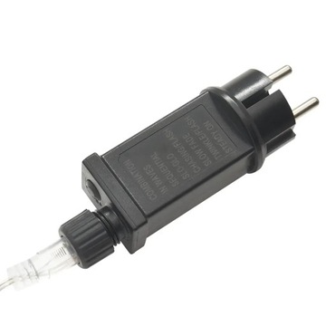 Сетка светодиодных светильников, теплый белый, 4х4 м, 544 светодиода.