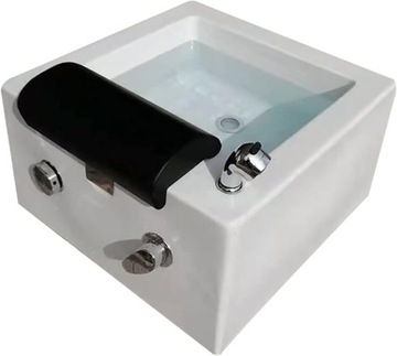 BRODZIK WANNA DO PEDICURE Z HYDROMASAŻEM I PRYSZNICEM WANIENKA SPA