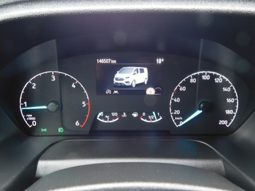 Ford Transit Custom I 2021 Ford Custom 2.0 TDCI-130 NAVI BI-XENON Brygadowy 6-os Serwisowy I REJ.2021, zdjęcie 14