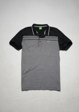 Hugo Boss Green polo koszulka modern fit L