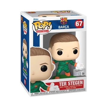 FIGURKA POP-FOOTBALL-FC BARCELONA - TER STEGEN 67