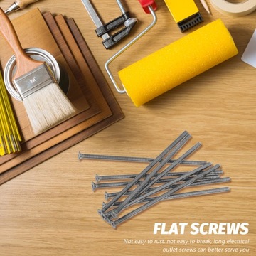 ЭЛЕКТРИЧЕСКИЕ ВИНТЫ С ГОЛОВКОЙ, НЕРЖАВЕЮЩАЯ СТАЛЬ, МАЛЫЕ