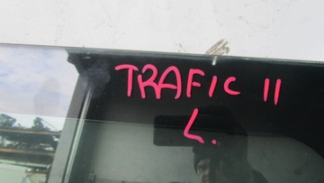 TRAFIC VIVARO II ЗАДНЕЕ ЛЕВОЕ ОКНО 01-14 44
