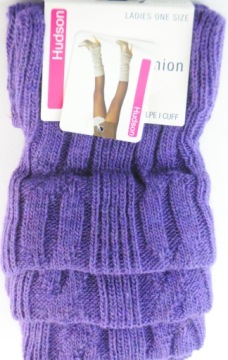 HUDSON ТЕПЛЫЙ ШЕРСТЯНОЙ АКРИЛОВЫЙ UNI PURPLE -50%