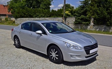 Peugeot 508 I Sedan 1.6 THP 156KM 2011 Peugeot 508 Peugeot 508 I BezwypadkowyMega StanZobacz 1.6 Benzyna 156KM, zdjęcie 3