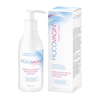 MUCOVAGIN Emulsja do higieny intymnej 150 ml