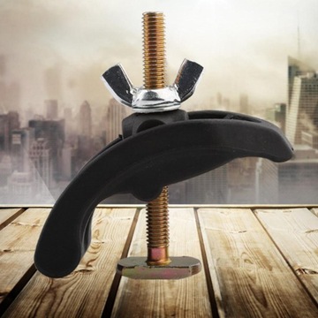 4 зажима нажимной пластины с ЧПУ удерживают детали платформы