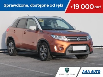 Suzuki Vitara III SUV 1.6 VVT 120KM 2015 Suzuki Vitara 1.6 VVT, Salon Polska, Serwis ASO