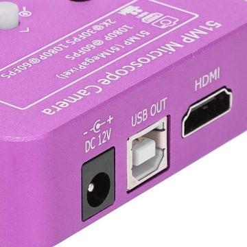 2K 51MP камера для микроскопа USB промышленная камера + микроскоп 1/2 AP