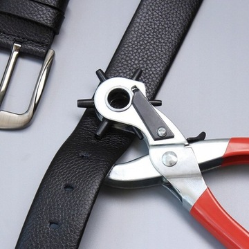 Leather Belt Hole Punch Plier Eyelet Puncher