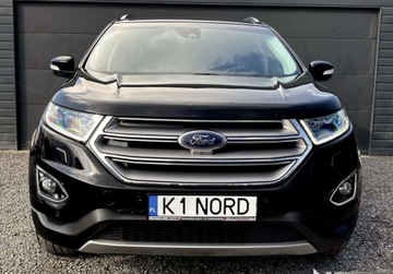Ford Edge II SUV 2.0 TDCi Twin-Turbo 210KM 2016 Ford Edge Bezwypadkowy, FV23, 4x4, KredytowanieLeasing, Gwarancja 12m Gh, zdjęcie 3