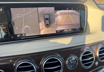 Mercedes Klasa S W222 Limuzyna 350 Blue TEC 258KM 2015 Mercedes-Benz Klasa S 350d 4matic 2015r masaze dach panoramiczny jasne wne, zdjęcie 12