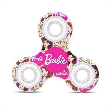 Barbie fidget spinner spiner spin`em metalowy WIEK 3+