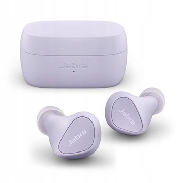 Słuchawki bezprzewodowe JABRA ELITE 3 bluetooth FIOLET +etui