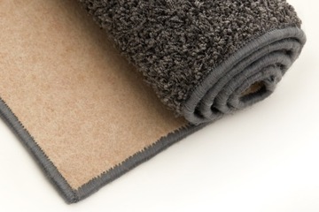 Ковер Мохнатый 1х2,5 100х250 МОДНЫЙ ФИОЛЕТОВЫЙ МЯГКИЙ