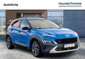 Hyundai Kona I Crossover Facelifting 1.6 GDI Hybrid 141KM 2021 Hyundai Kona 1.6 GDI Hybrid 141KM Salon PL Premium DCT GWARANCJA 58 tys, zdjęcie 6