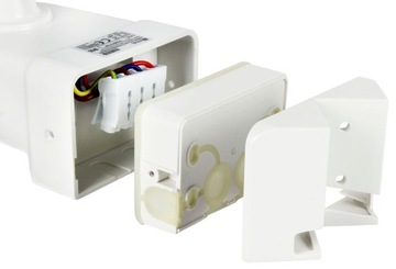 НАРУЖНАЯ СВЕТОДИОДНАЯ ЛАМПА 30ВТ С РЕГУЛИРОВКОЙ ДАТЧИК ДВИЖЕНИЯ