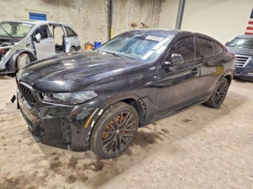 BMW X6 G06 2024 BMW X6 2024 BMW X6 Xdrive40I 3.0 Benzyna 375KM, zdjęcie 1