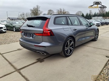 Volvo V60 II  2021 Volvo V60 2,0 B3 163KM R DESIGN alu navi kamera hak grz.fot oplacony 2.0, zdjęcie 5