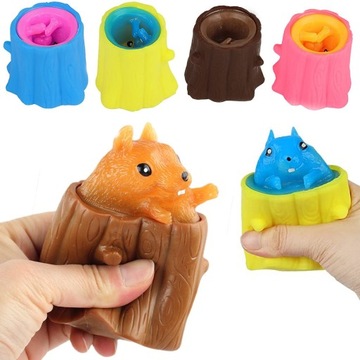 Мягкие ИГРУШКИ АНТИСТРЕСС БЕЛКА